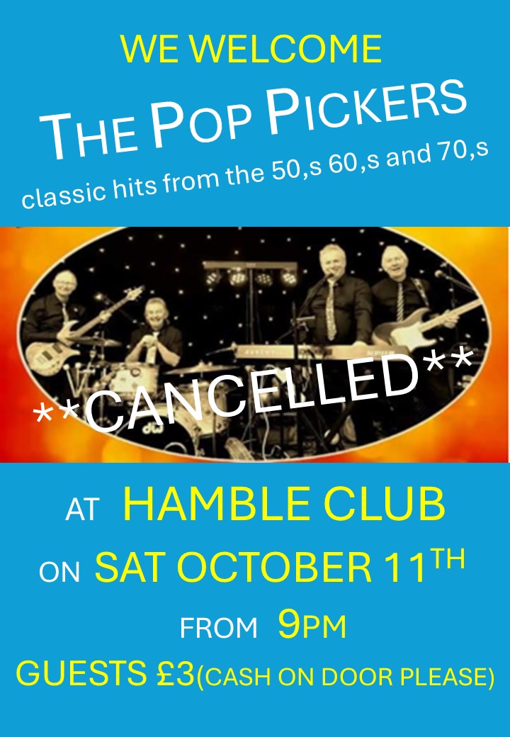 The Pop Pickers - CANCELLED