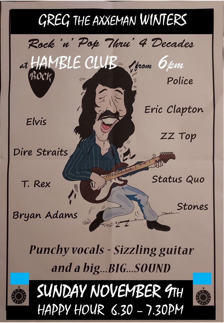 Greg THE AXXEMAN Winters