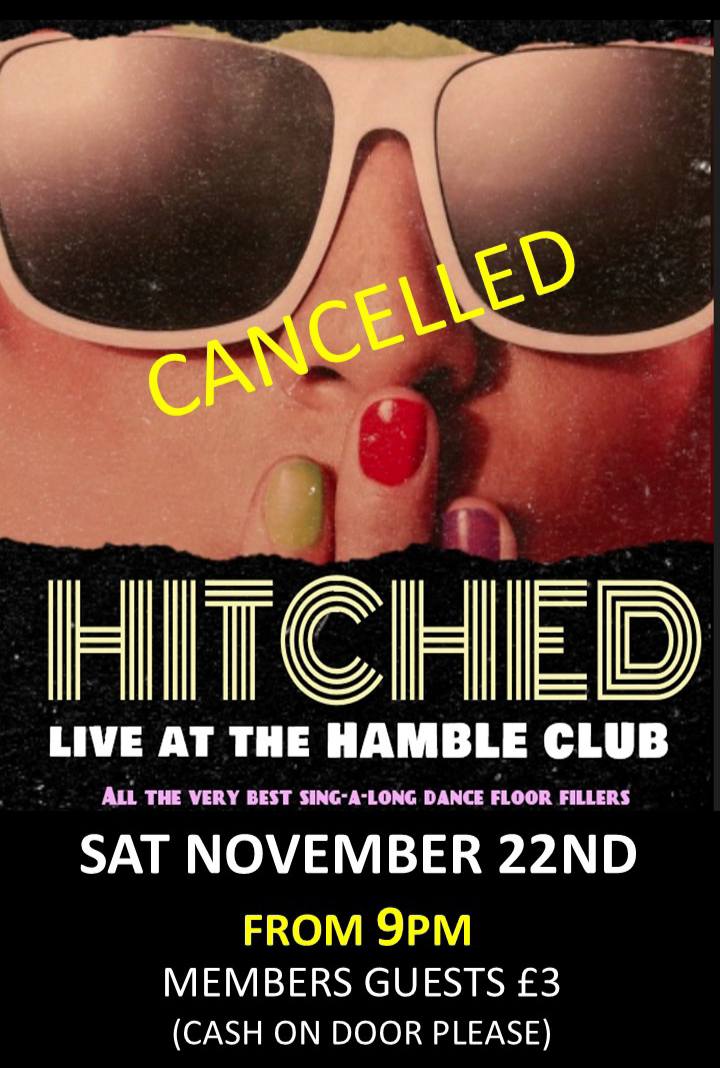 Hitched - CANCELLED