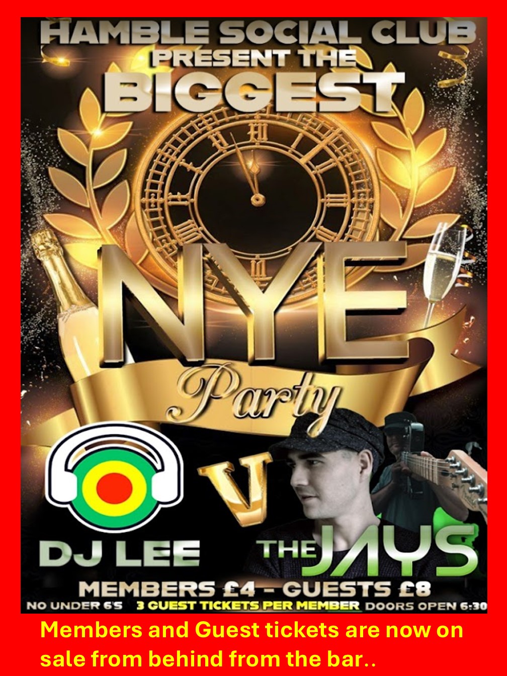 New Year's Eve Party