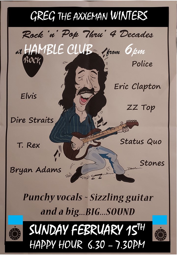 Greg THE AXXEMAN Winters