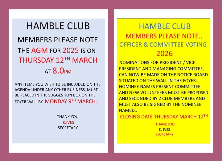 Annual General Meeting