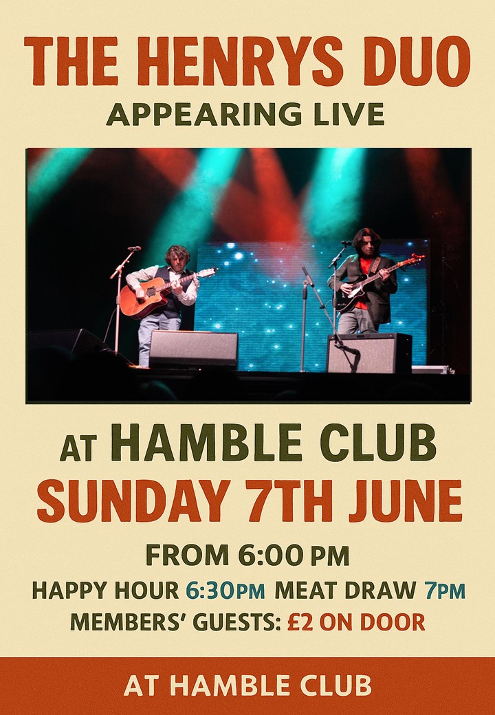 The Henrys - 7th June
