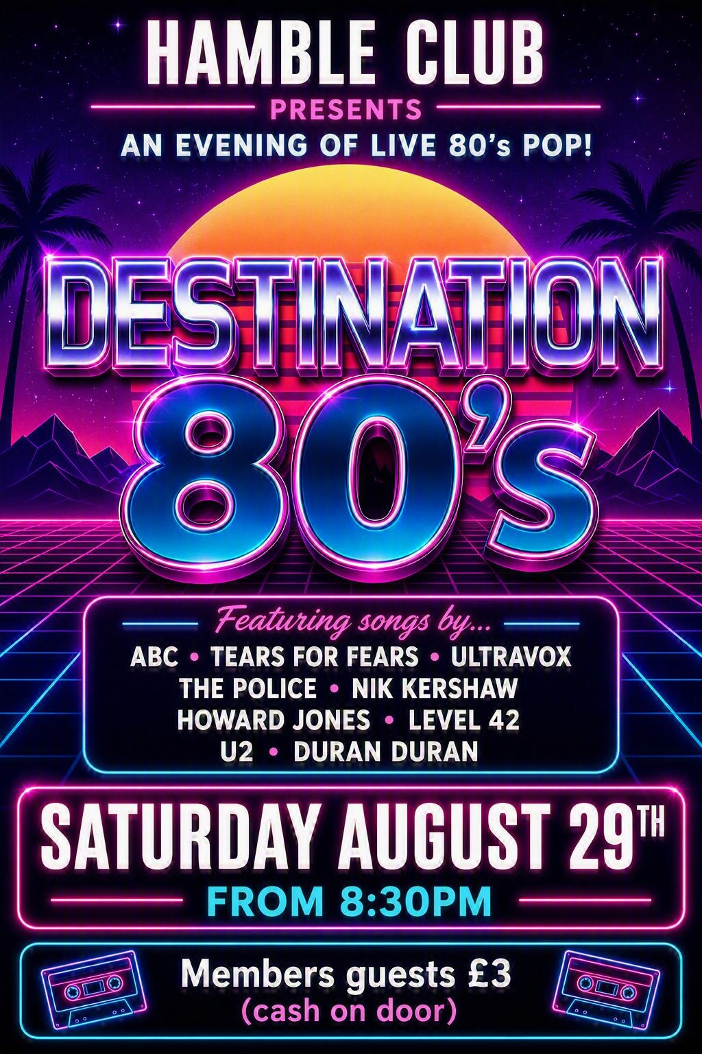 Destination 80's