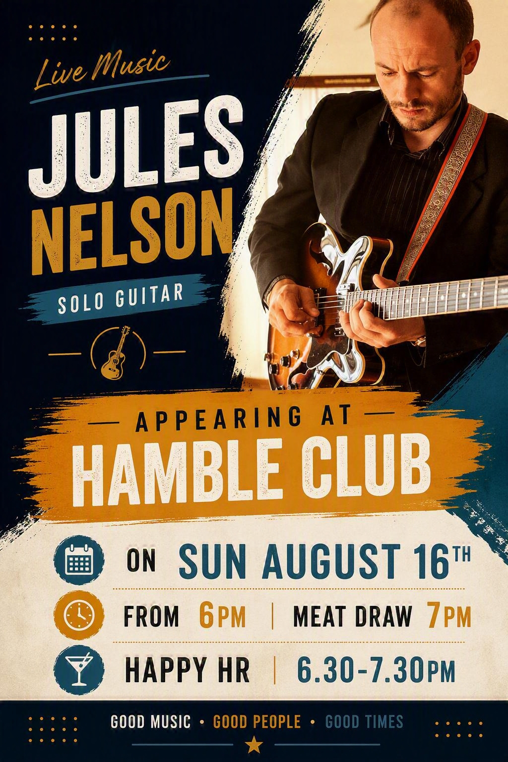 Jules Nelson - The Rules