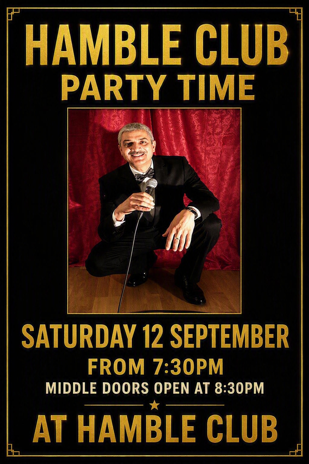 Saturday 12th September