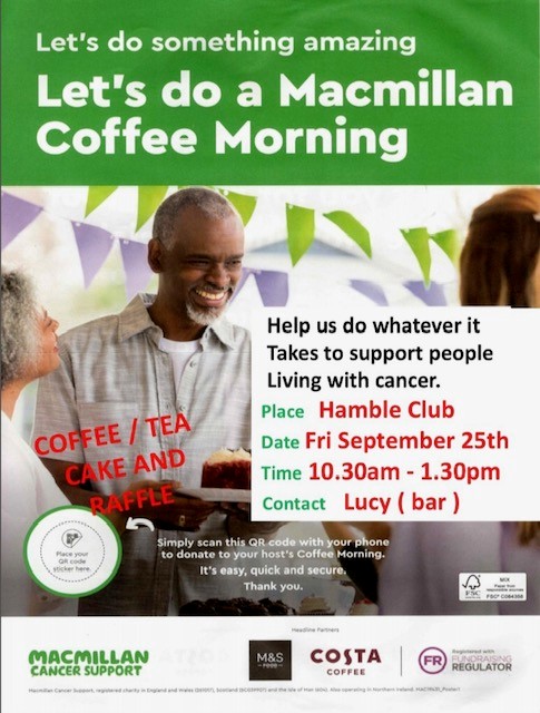 Friday 25th September
