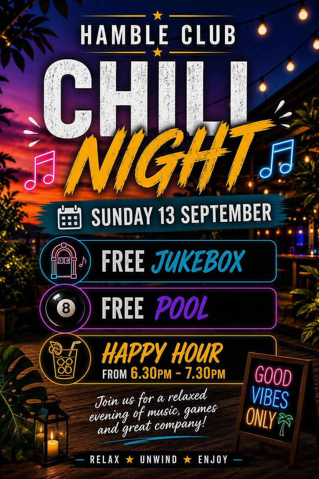 Sunday 13th September