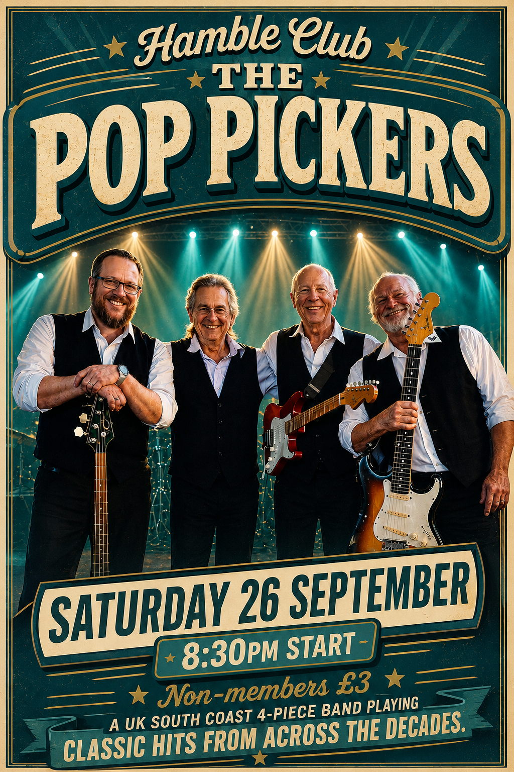 Saturday 26th September